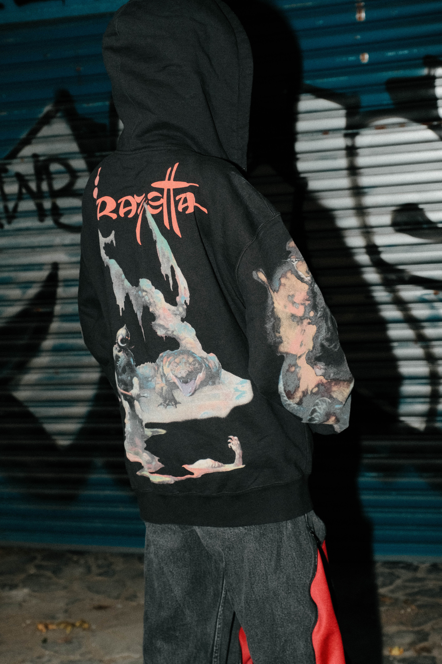 Supreme 24FW Frazetta Zip Up Hooded Sweatshirt 拉鍊外套