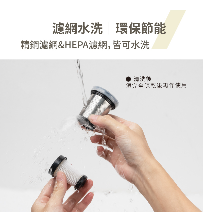 濾網可水洗 環保