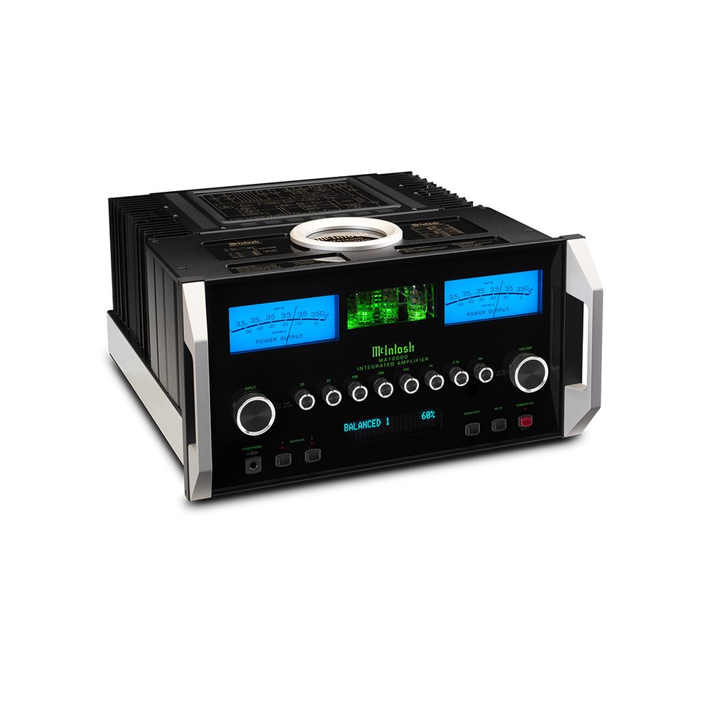 McIntosh | MA12000 真空管晶體綜合擴大機