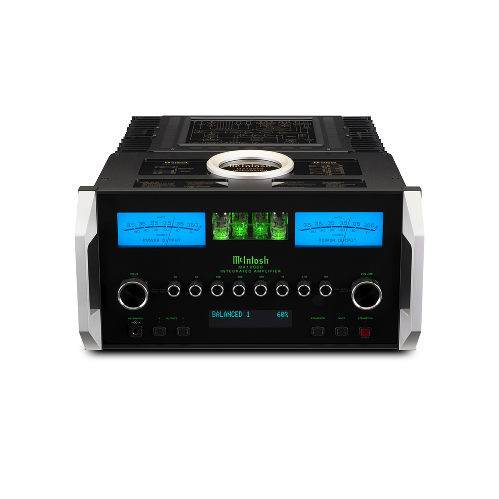 McIntosh | MA12000 真空管晶體綜合擴大機