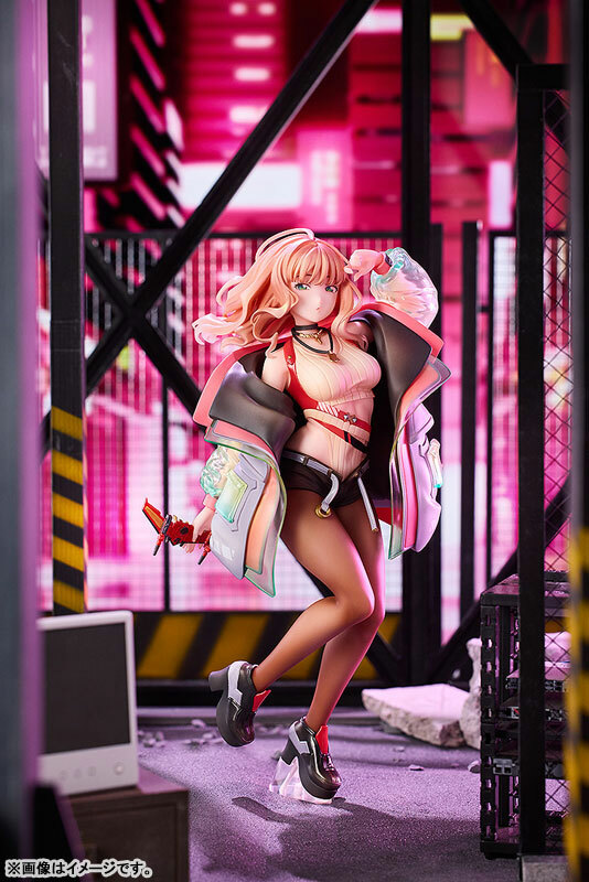 Solarain Movie "GRIDMAN UNIVERSE" Yume Minami: Dreamy Divas Ver. 1/7 Complete Figure