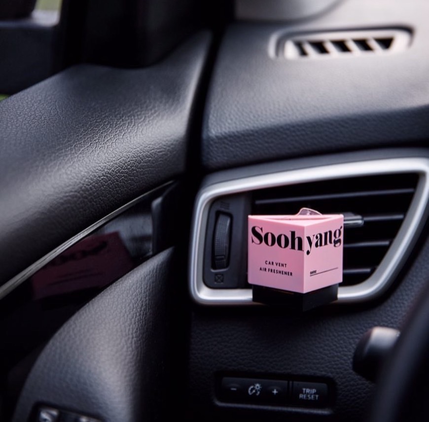 現貨 Soohyang秀香車用香氛組