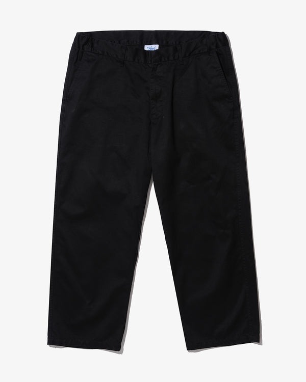 KEBOZ WEST POINT CHINO PANTS WIDE FIT