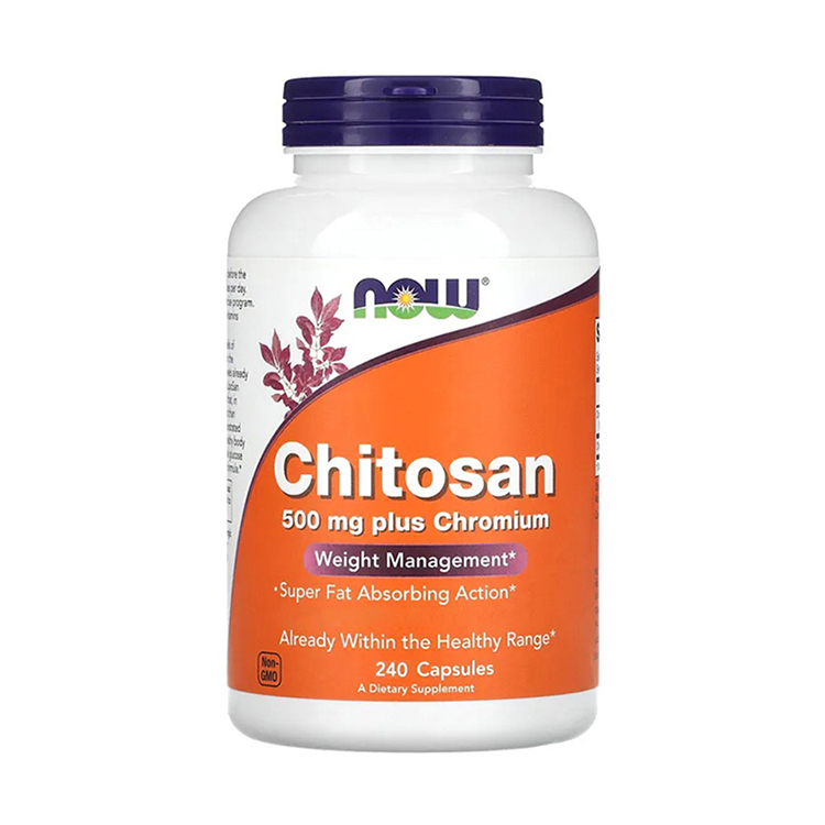 Now Foods, Chitosan, 500 mg, 240 Veg Capsules