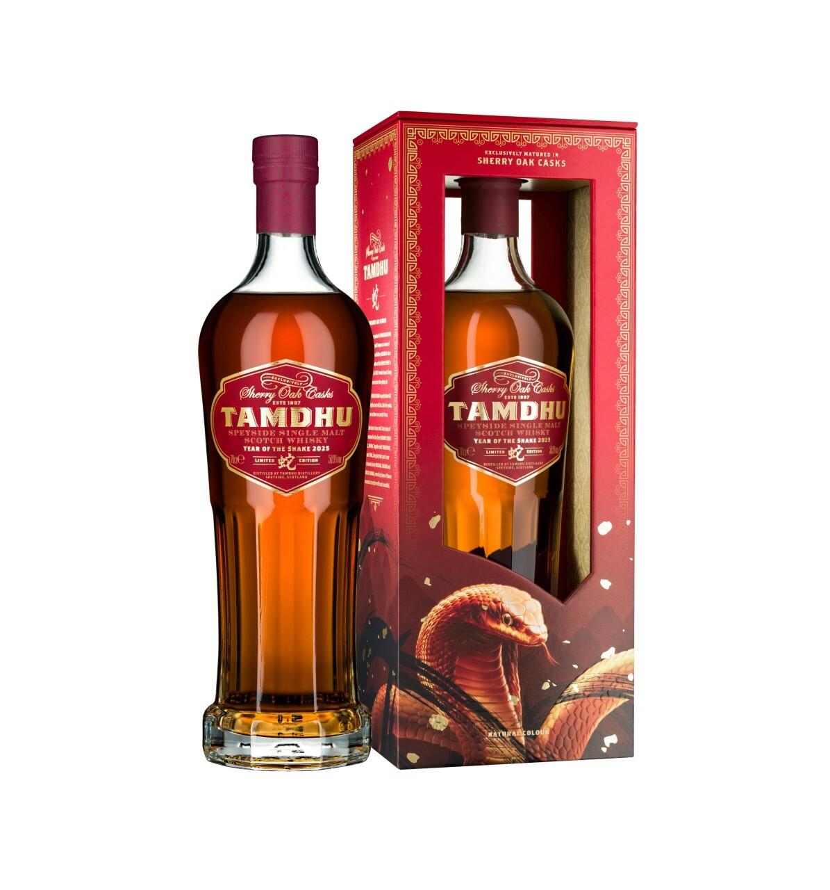 坦度 蛇年限定雪莉原酒