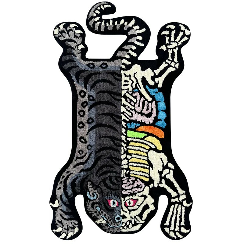 "調貨" RAW EMOTIONS - Mascot Tiger Dissected 解剖