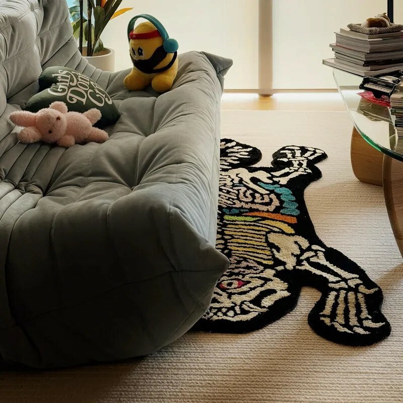 "調貨" RAW EMOTIONS - Mascot Tiger Dissected 解剖