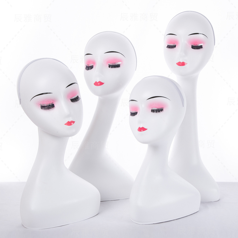 女模特假髮支架