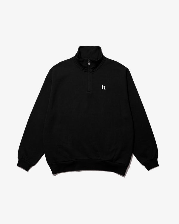 KEBOZ NK HALF ZIP SWEAT PULLOVER