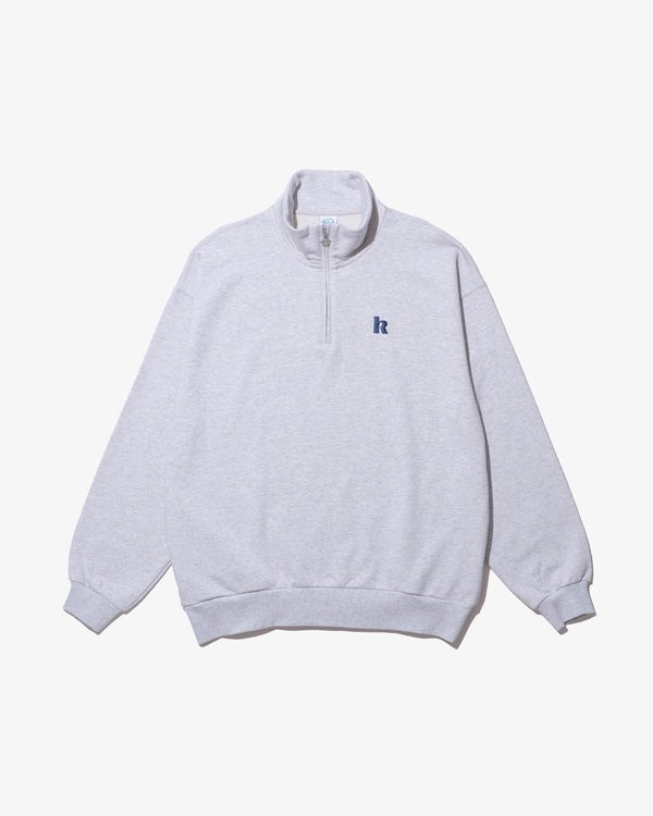 KEBOZ NK HALF ZIP SWEAT PULLOVER