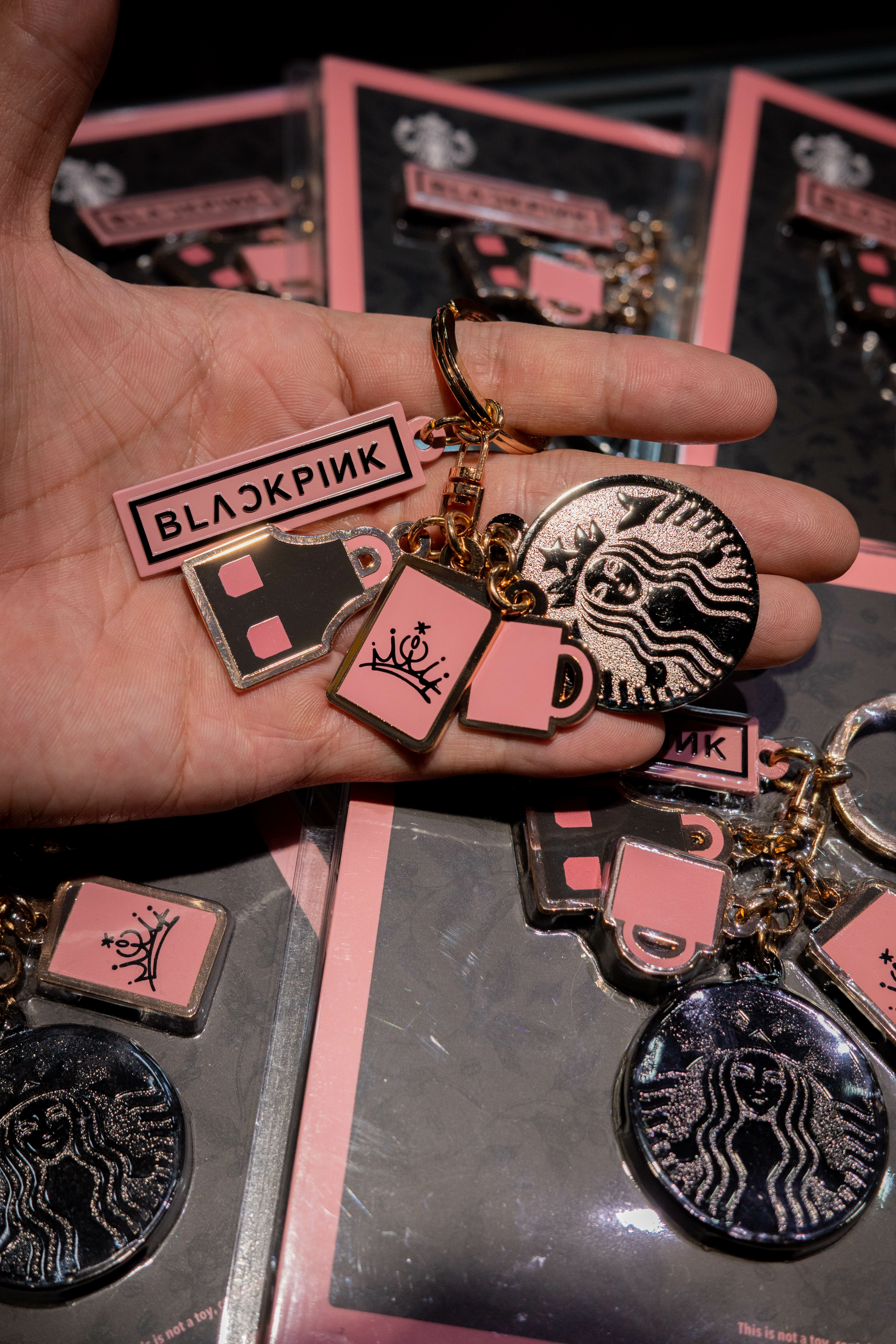 STARBUCKS X BP 星巴克聯名 鑰匙圈