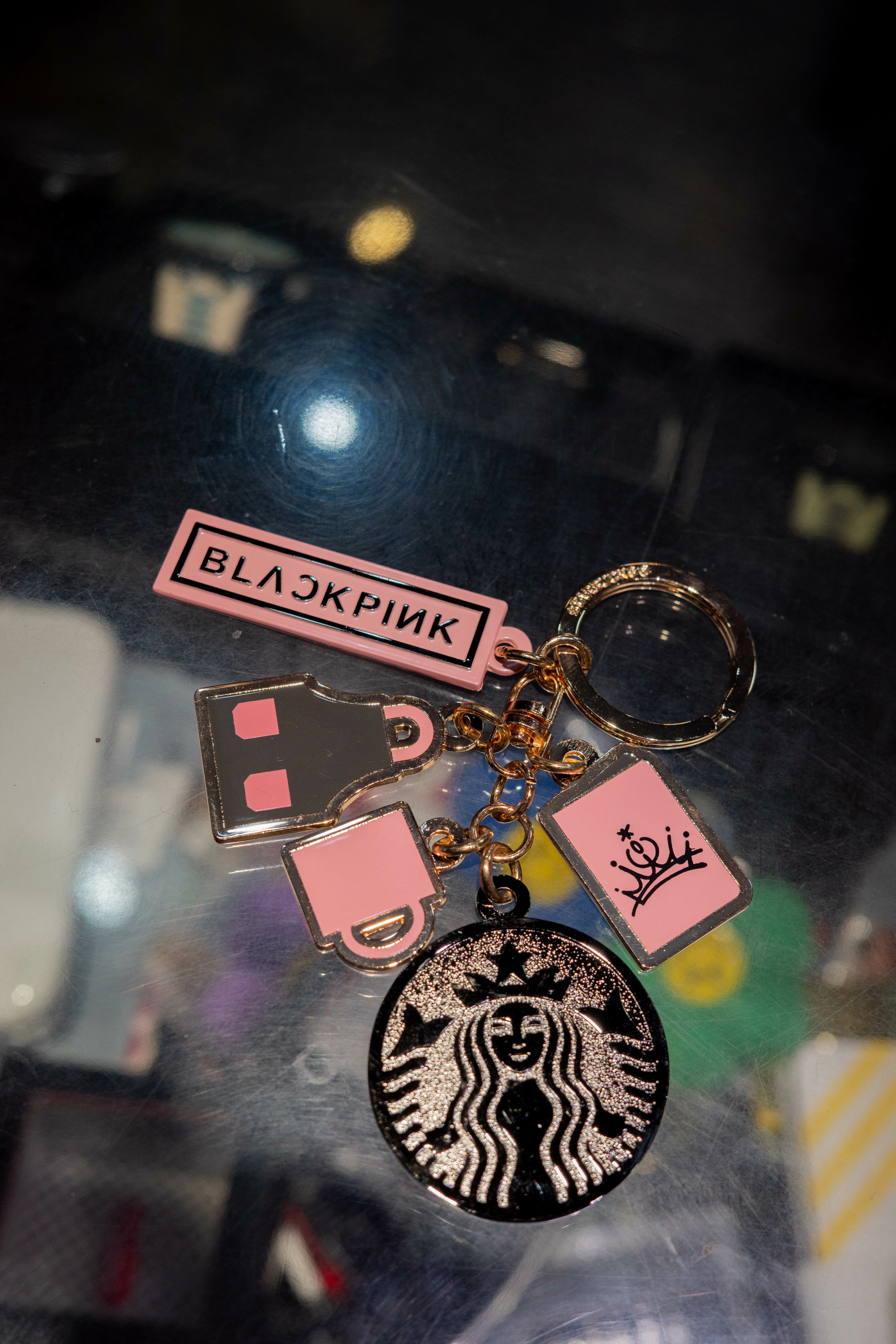 STARBUCKS X BP 星巴克聯名 鑰匙圈