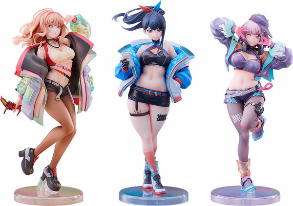 Nov Solarain Movie GRIDMAN UNIVERSE: Dreamy Divas Ver. Figure Set Pre-order Single Shipment