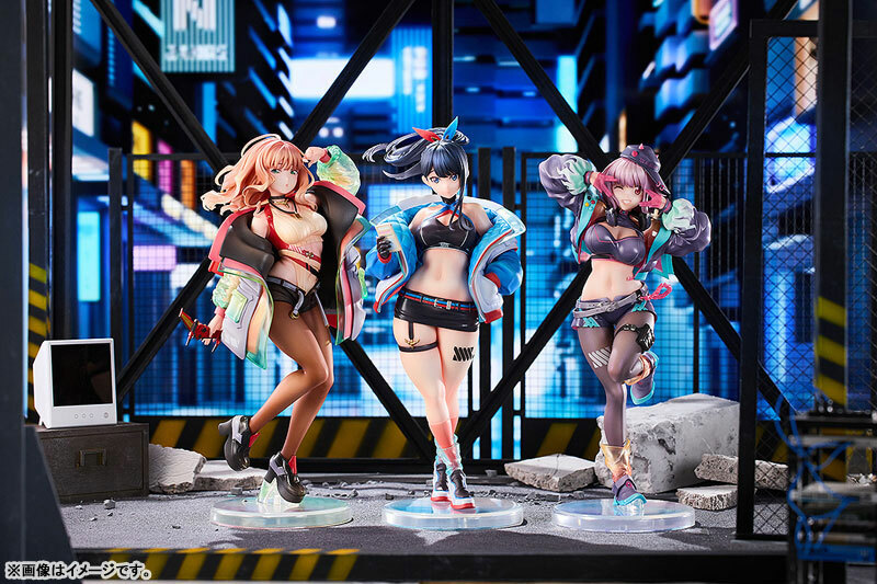 Nov Solarain Movie GRIDMAN UNIVERSE: Dreamy Divas Ver. Figure Set Pre-order Single Shipment