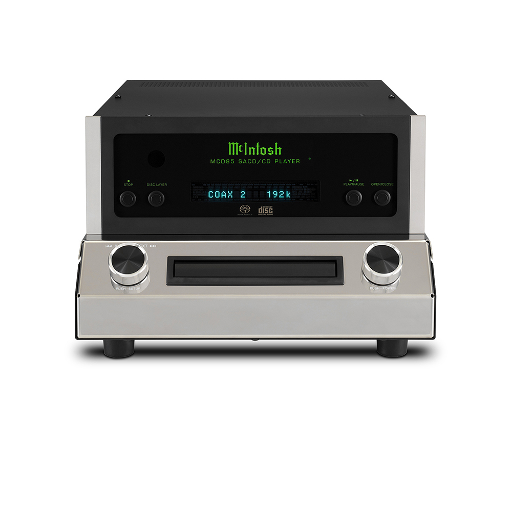 McIntosh | MCD85 CD/SACD唱盤 / 撥放機