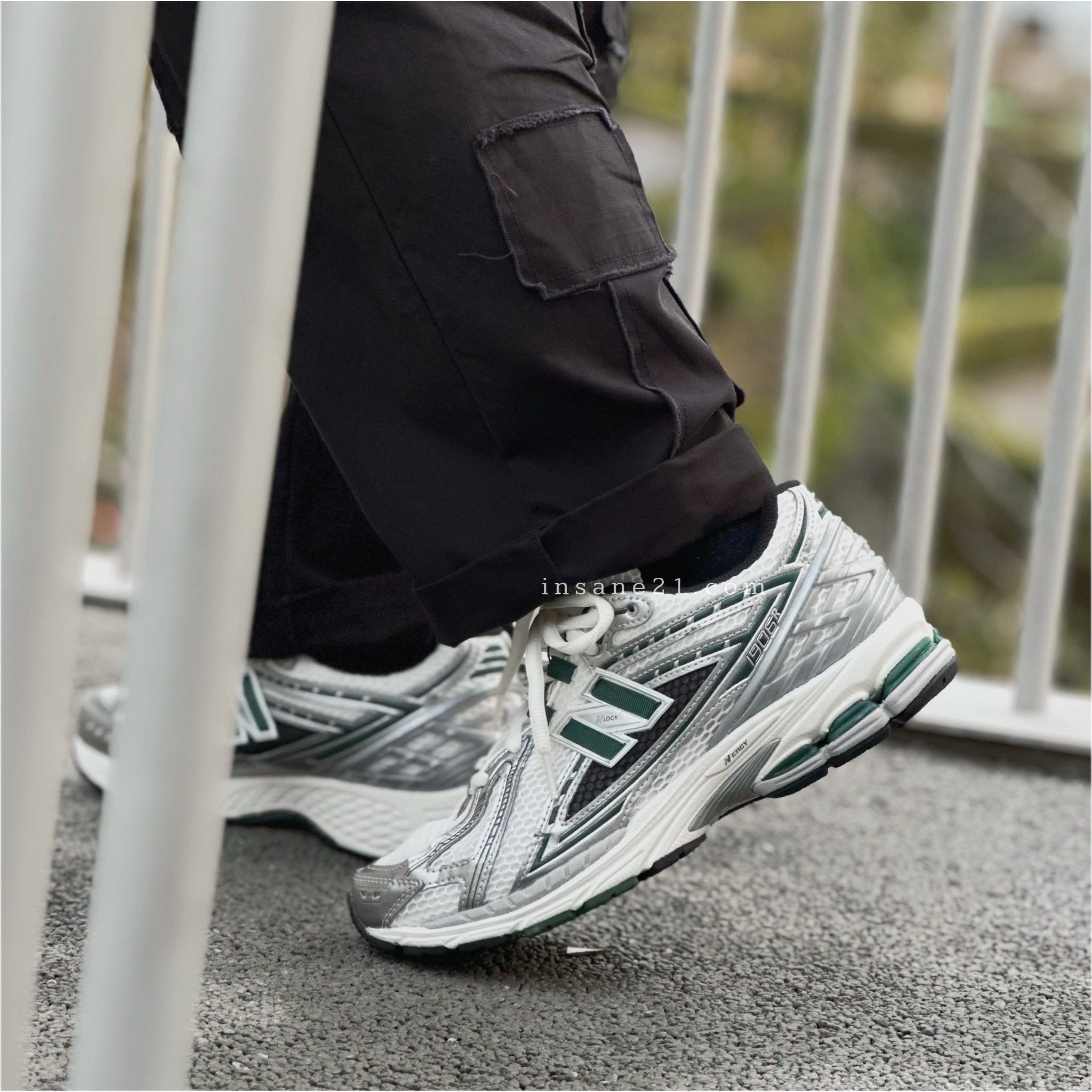 NEW BALANCE 男女 休閒鞋 運動 復古 NB 1906R 緩震 Y2K 奶油綠 銀 M1906REU