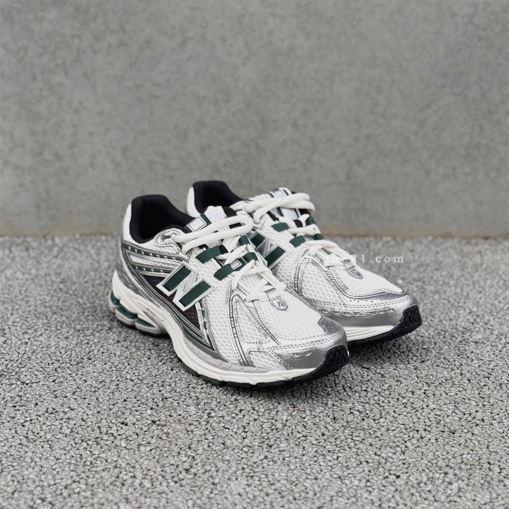 NEW BALANCE 男女 休閒鞋 運動 復古 NB 1906R 緩震 Y2K 奶油綠 銀 M1906REU