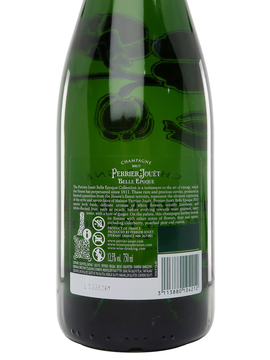 巴黎之花法國香檳Perrier-Jouet Belle Epoque 2015 750ml | 酒蛀
