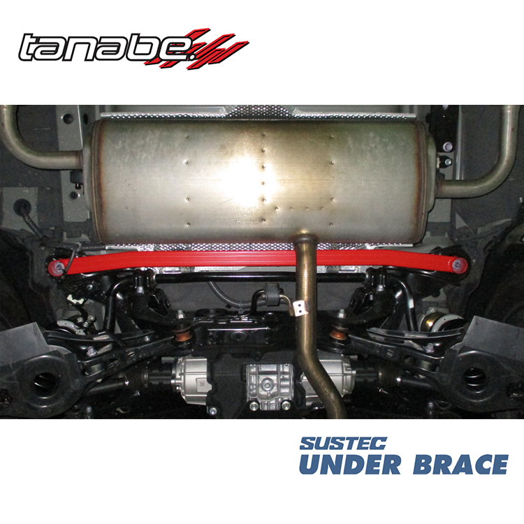 TANABE 底盤後下拉桿 TOYOTA RAV4 五代 2019-