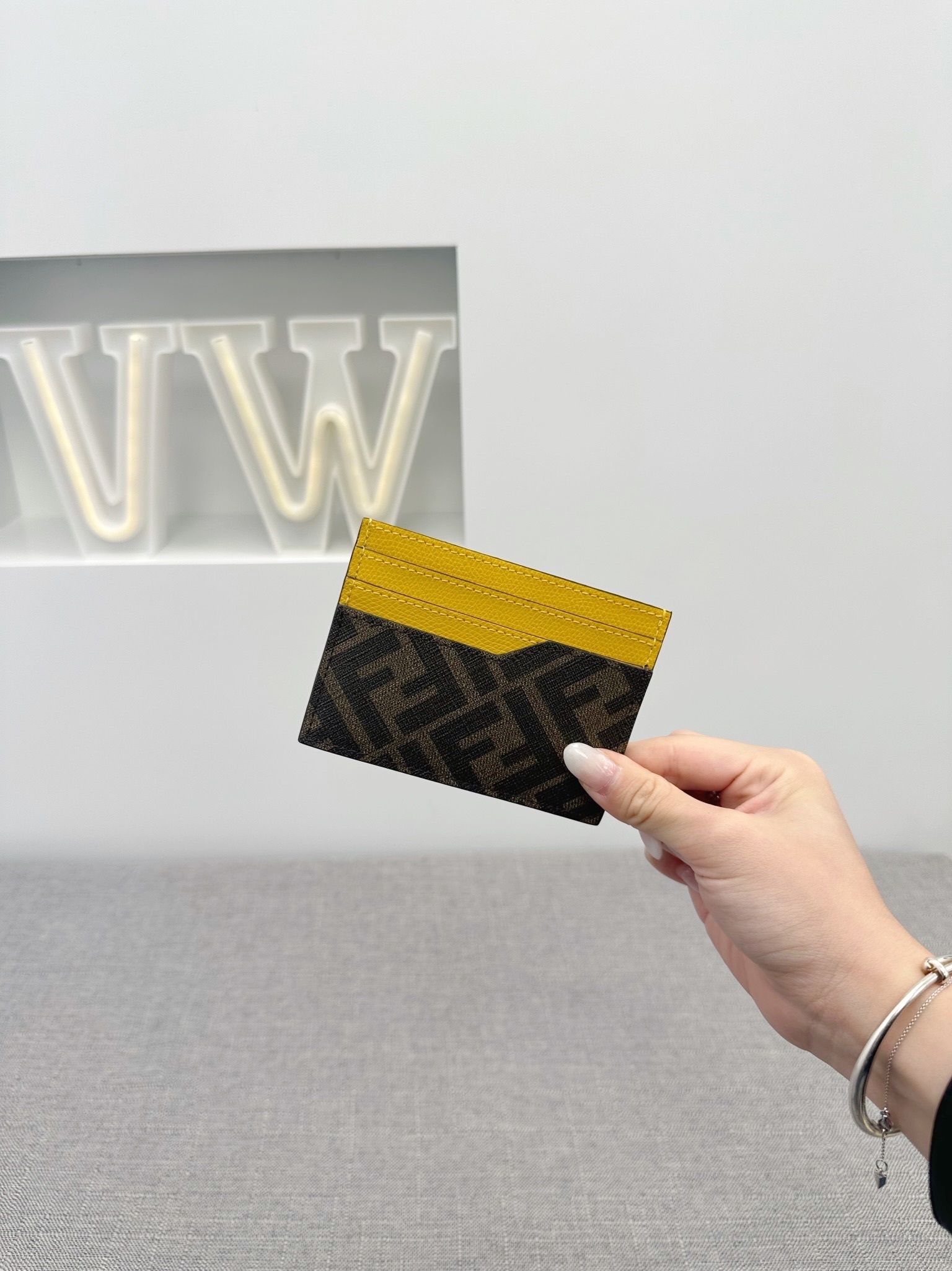 Sale Fendi Card Holder