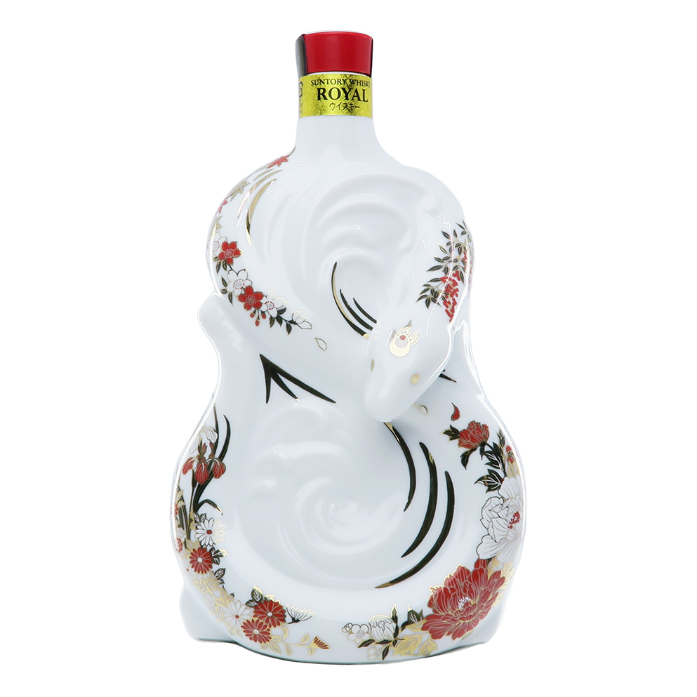 Suntory Royal 2025 蛇年生肖限量版威士忌600ml 禮盒裝| 酒蛙Sakewa
