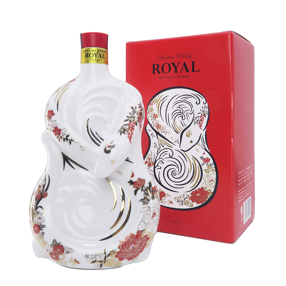 Suntory Royal 2025 蛇年生肖限量版威士忌600ml 禮盒裝| 酒蛙Sakewa