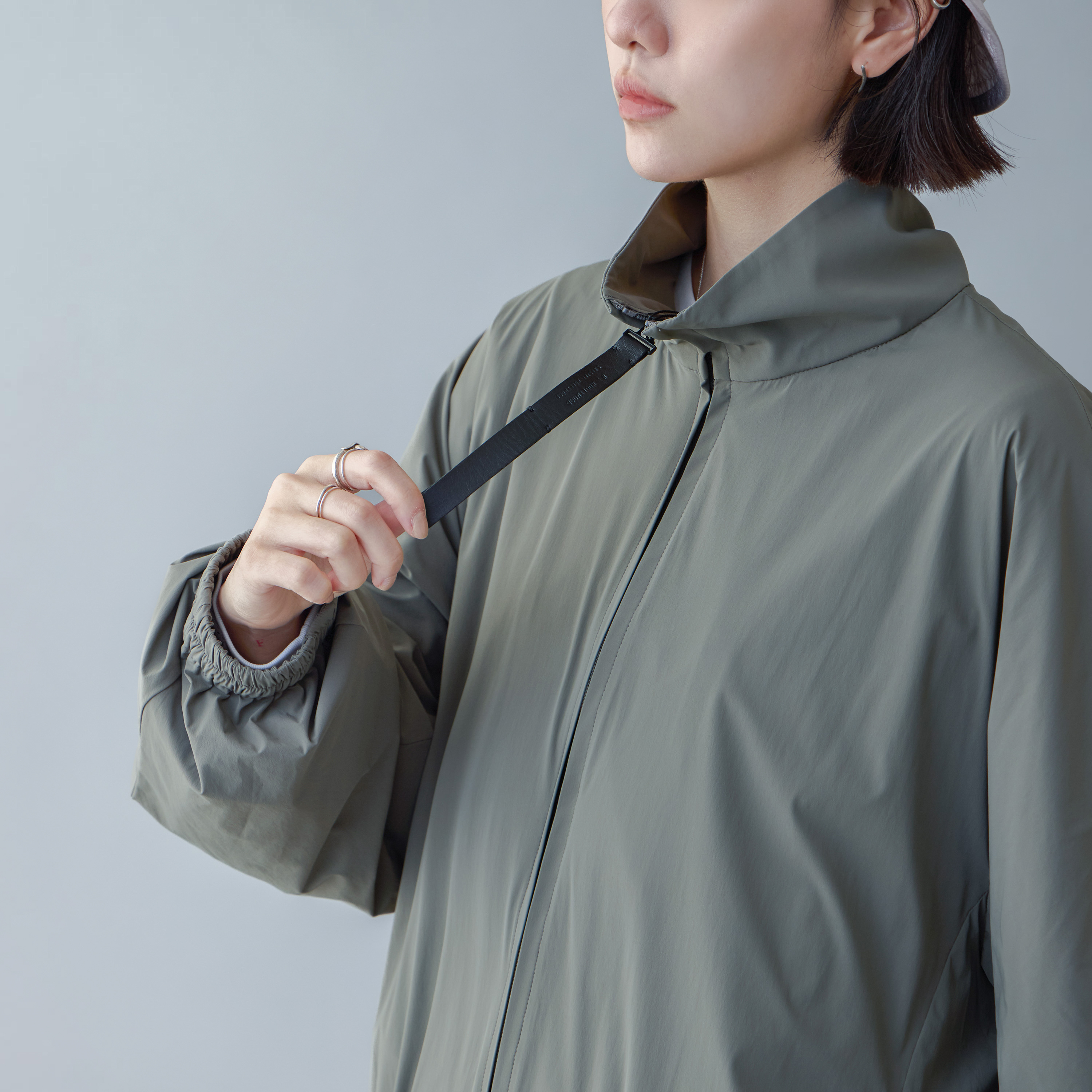 N.HOOLYWOOD STAND COLLAR BLOUSON 若き 22AW