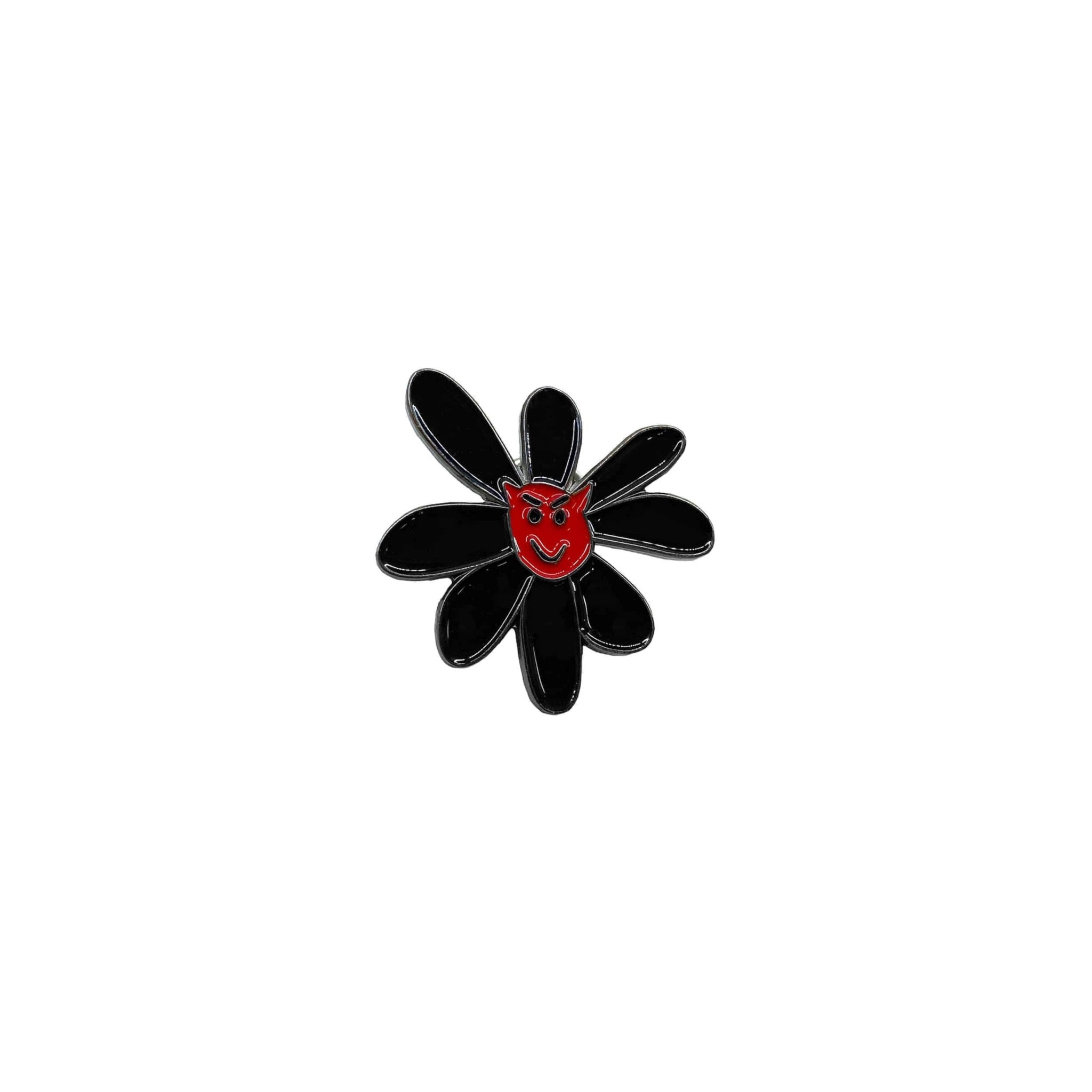 Labros Devil Daisy Pin - 24FW
