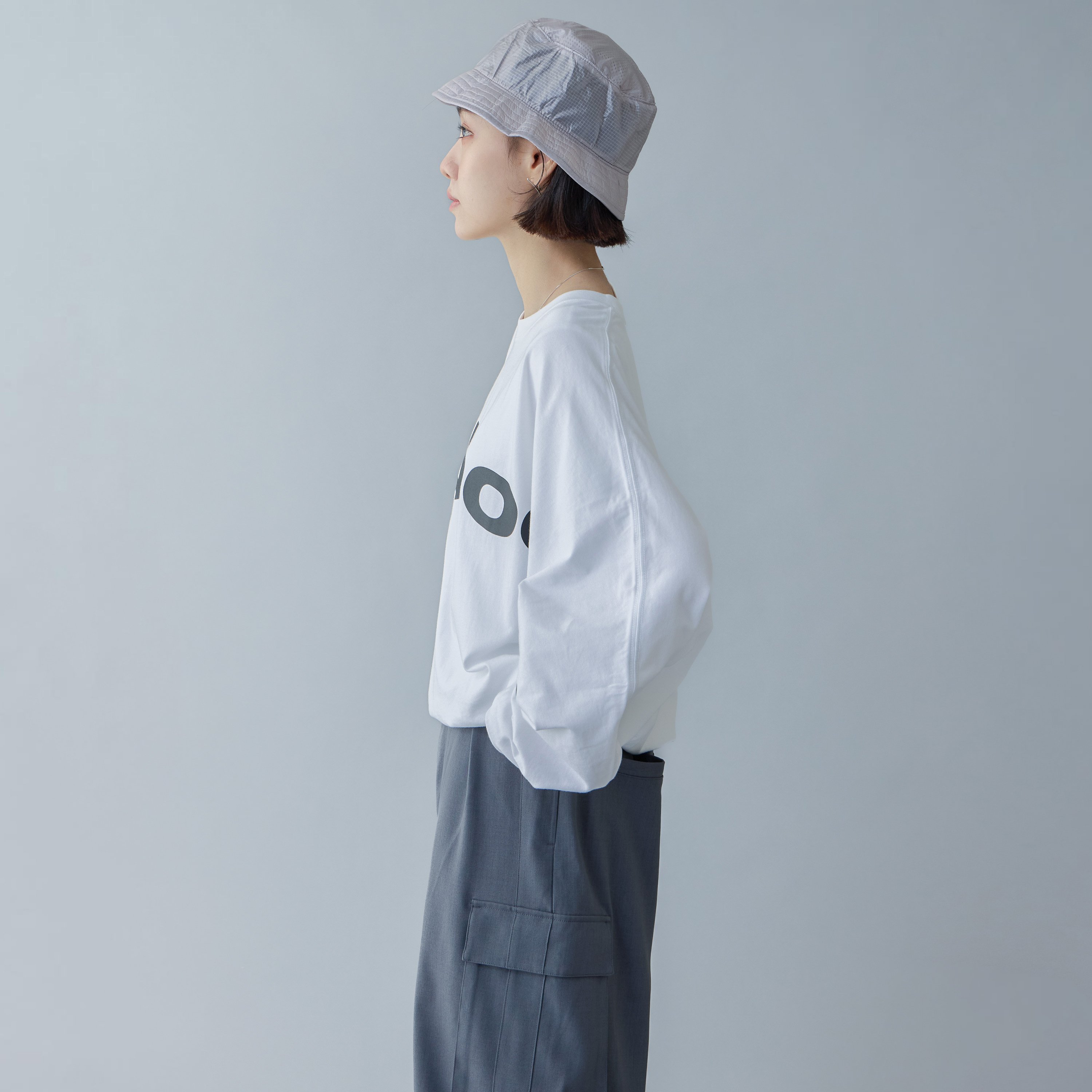 TIGHTBOOTH - Big Logo LS Tee - 2 Colors