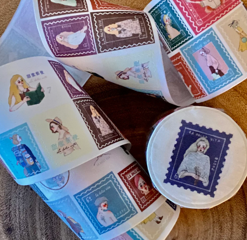 La Dolce Vita Washi Tape - Sweet Mail