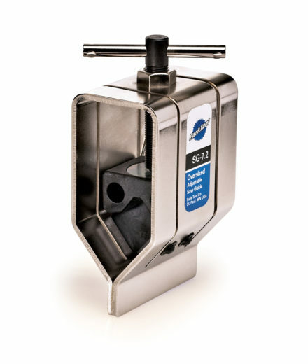 Park Tool SG-7.2 大型可調式前叉上柱切割導引器 水滴坐管裁切器 ISP坐管裁切工具