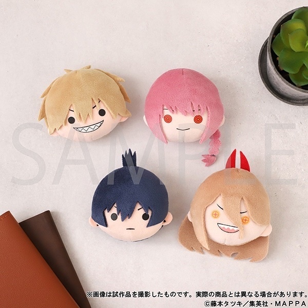 4550621182297 MOVIC 預訂 2025/5月 チェンソーマン　ぬいフェイスバッジ