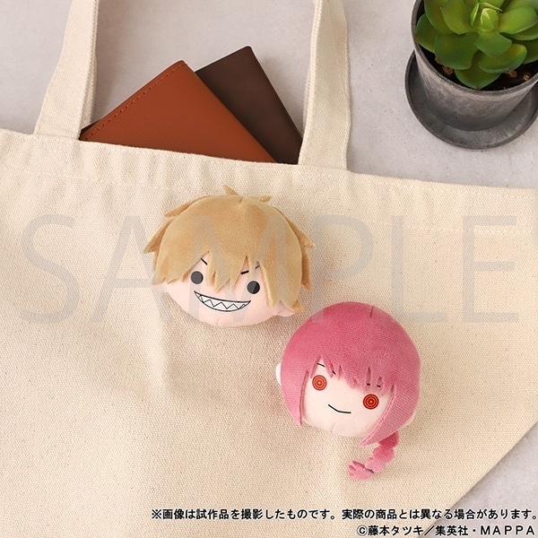 4550621182297 MOVIC 預訂 2025/5月 チェンソーマン　ぬいフェイスバッジ