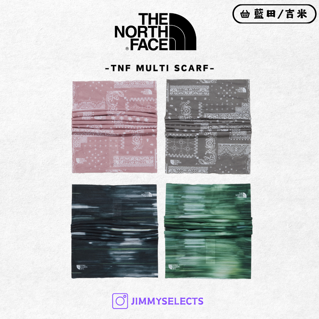【代購】THE NORTH FACE 北臉 TNF MULTI SCARF 圍巾 NA5BR03