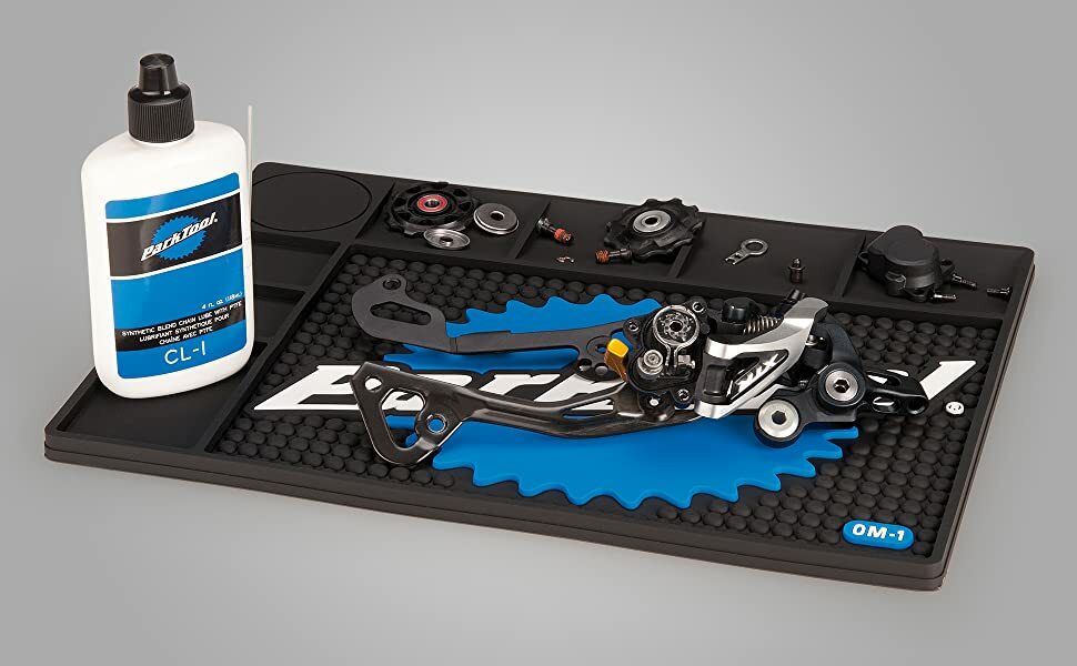 Park Tool OM-1 桌上檢修墊