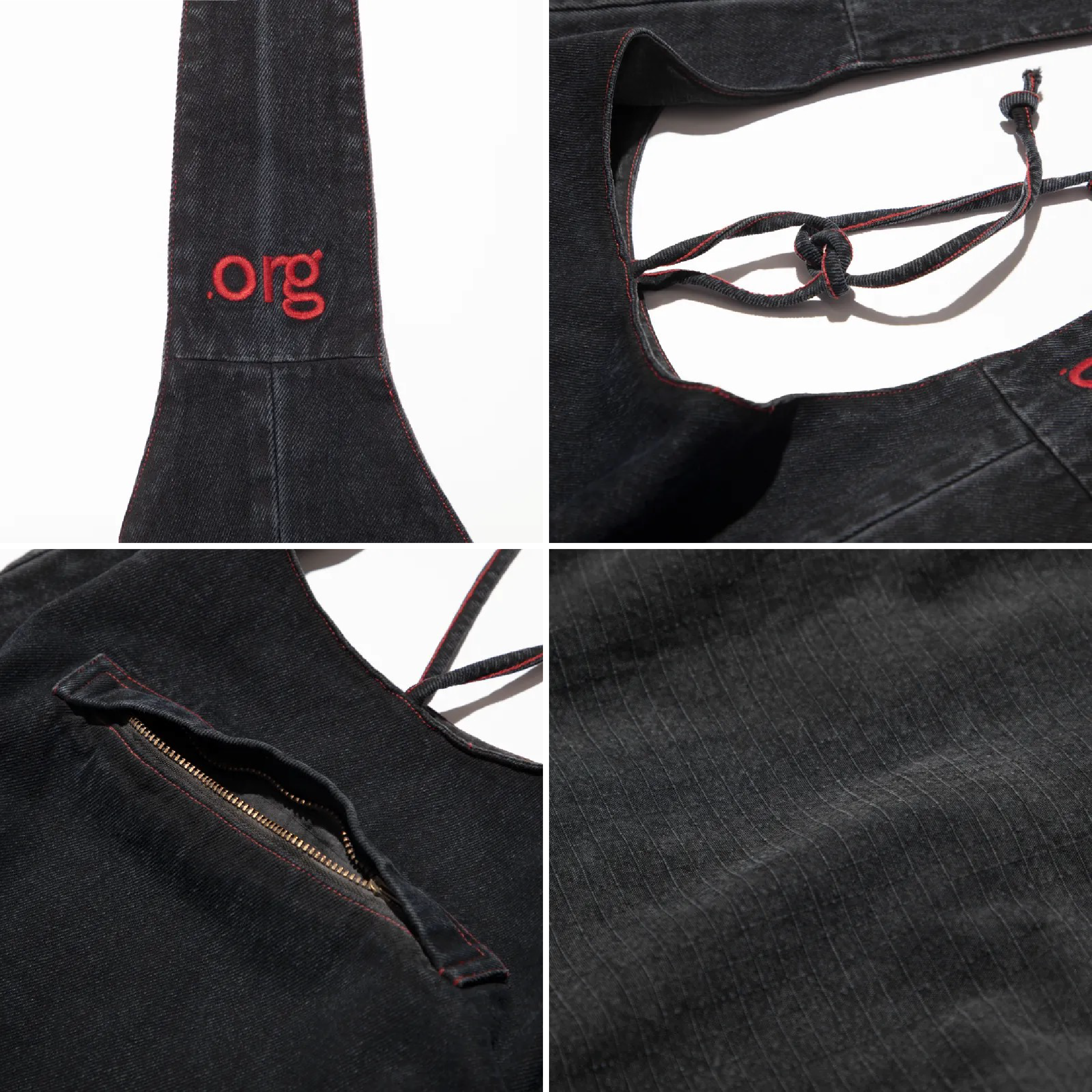 Nul1.org nu-B03 Luup 牛仔布包