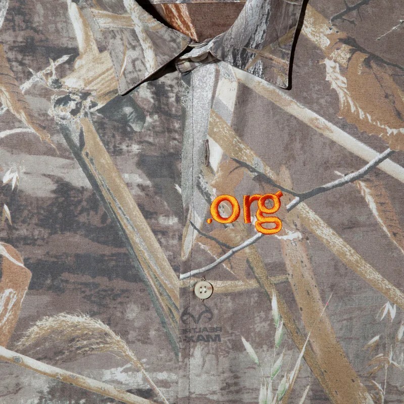 Nul1.org nu-S10 org Realtree LS Shirt 叢林 戶外 襯衫