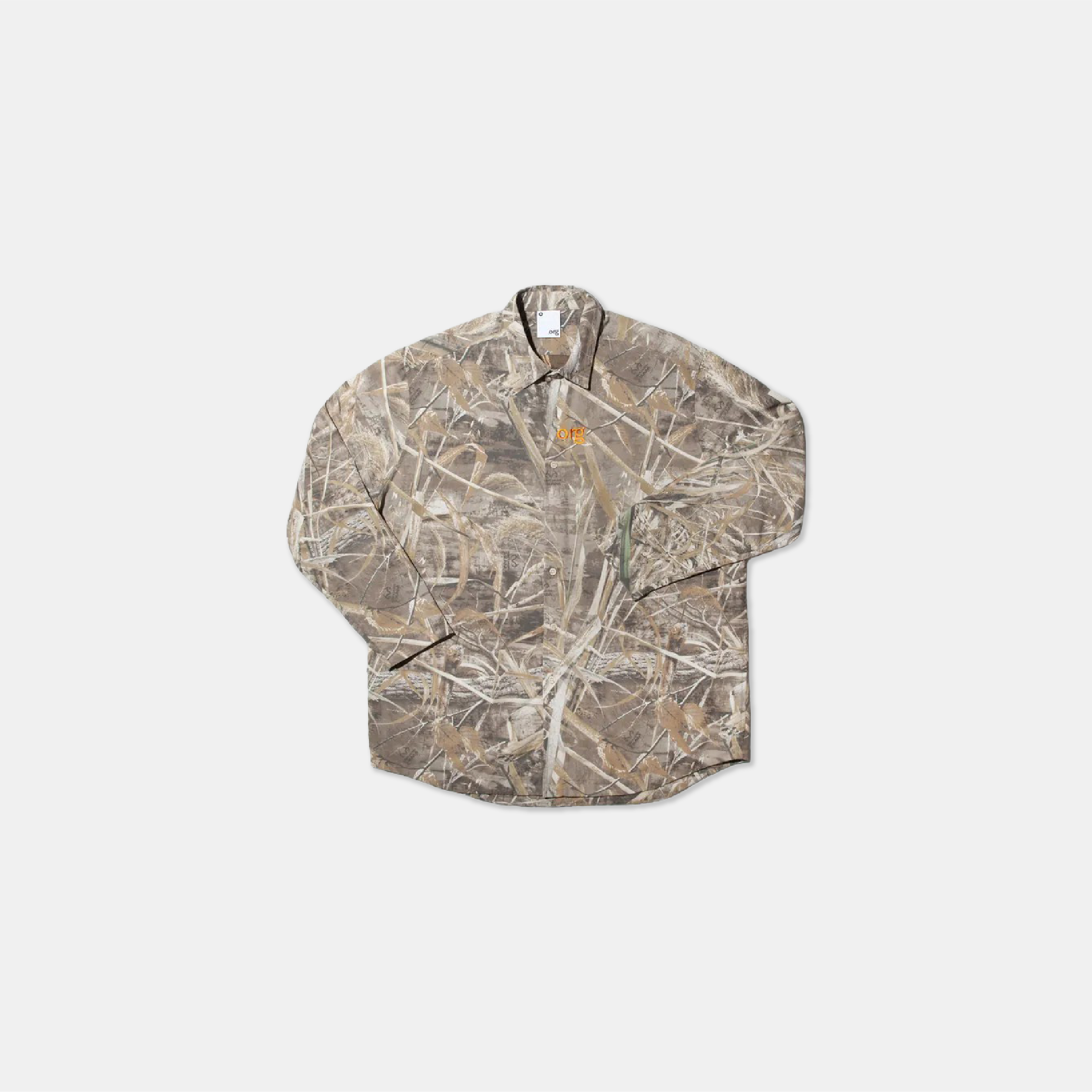 Nul1.org nu-S10 org Realtree LS Shirt 叢林 戶外 襯衫