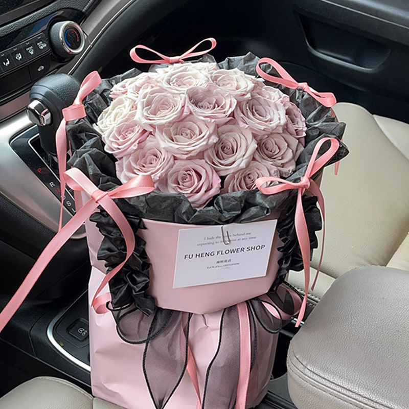 Classic Frenchy Ballet Style Soap Roses Bouquet