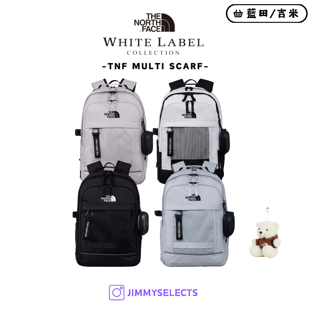 代購 THE NORTH FACE 北臉 白標 STANDARD DUAL 後背包 背包 NM2DR04