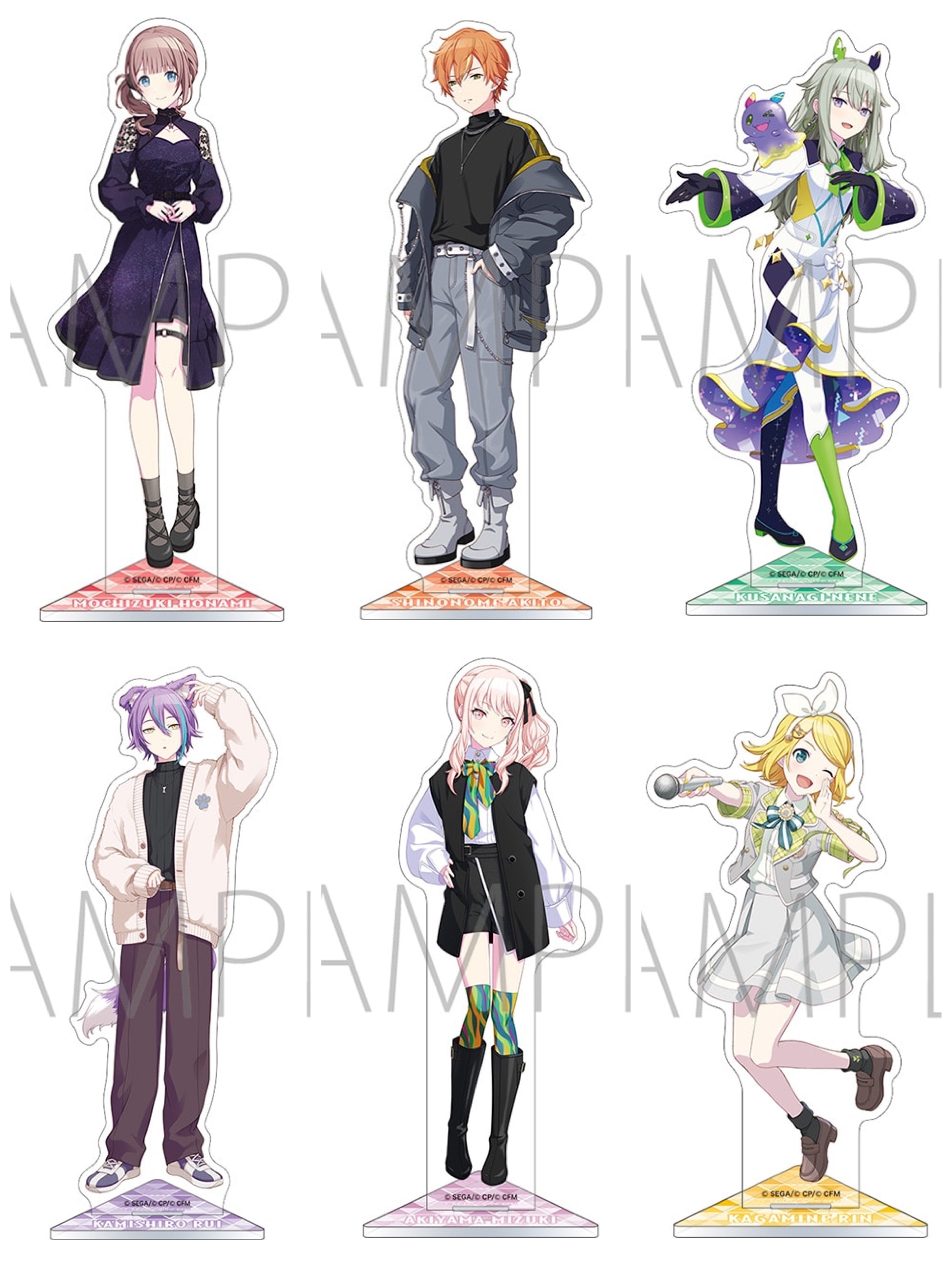 4550621285479 MOVIC 預訂 2025/4月 プロジェクトセカイ カラフルステージ！ feat. 初音ミク　アクリルスタンド／vol.24