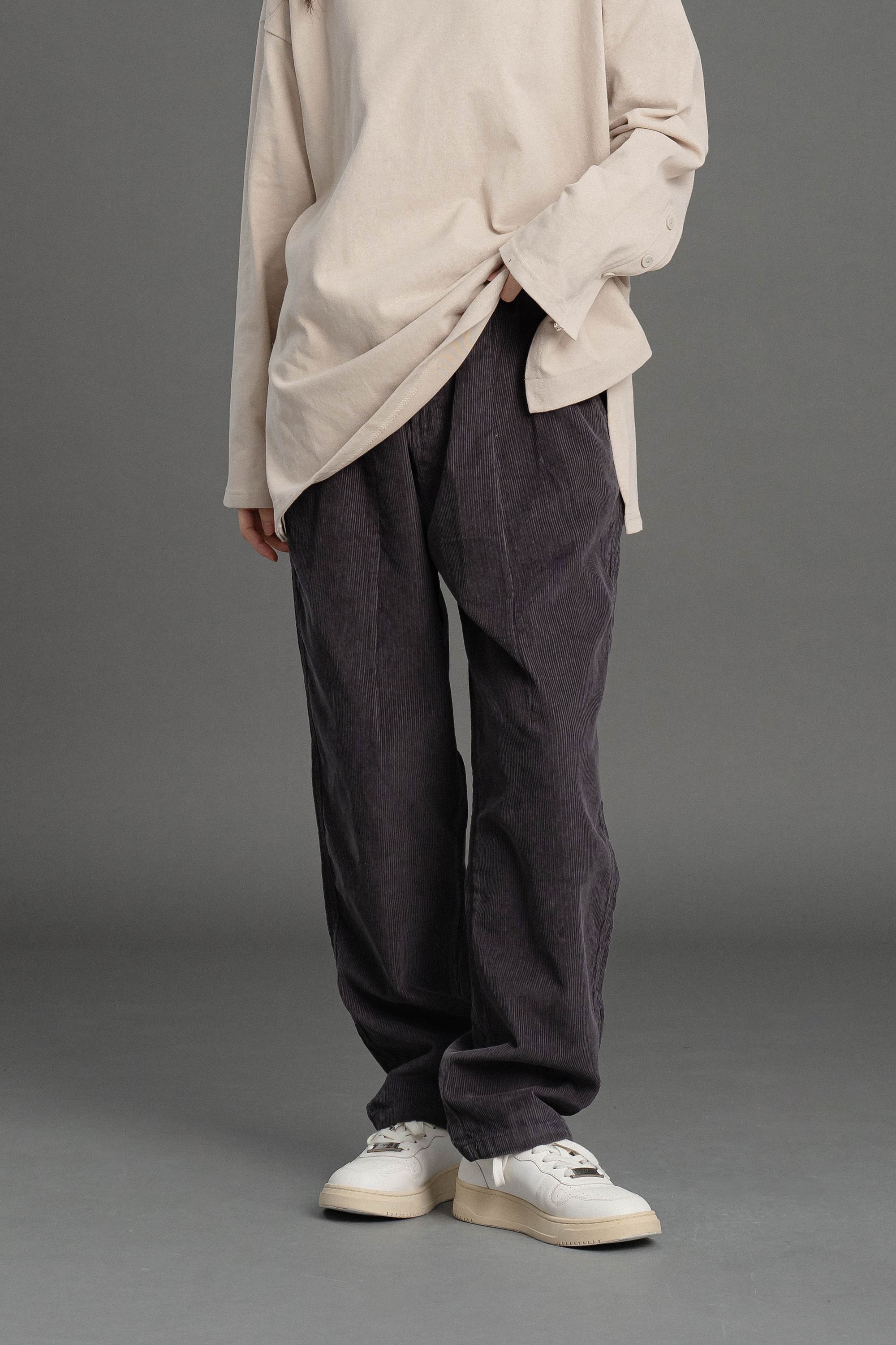 燈心絨直筒長褲 3色