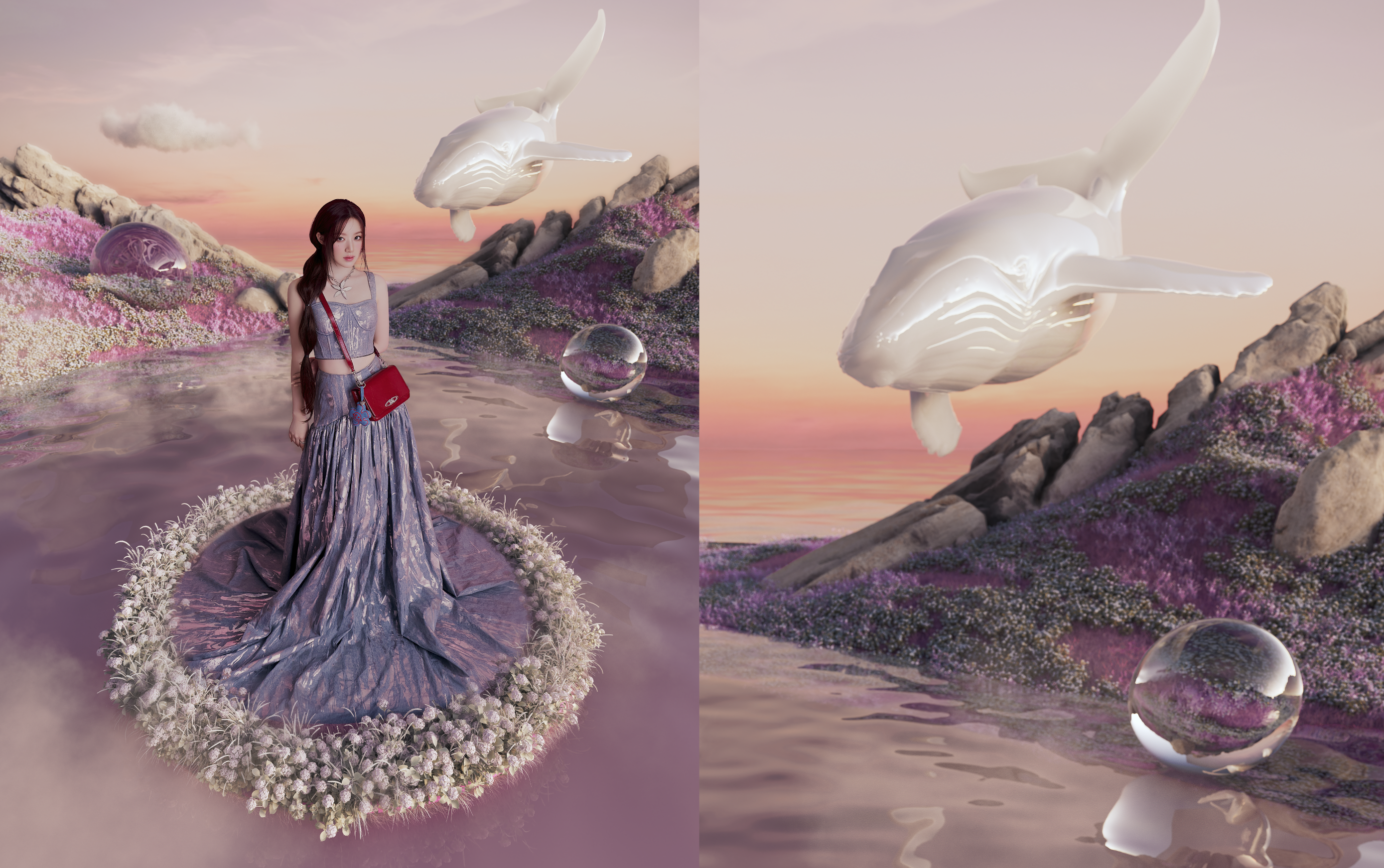 ROBINMAY 與 舒華 Born of a Star 企劃