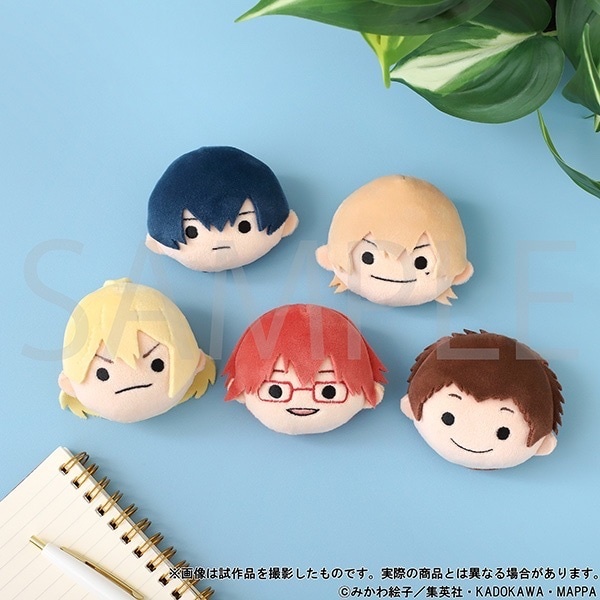 4550621209666MOVIC 預訂 2025/5月 忘却バッテリー　ぬいフェイスバッジ