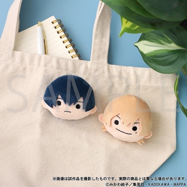 4550621209666MOVIC 預訂 2025/5月 忘却バッテリー　ぬいフェイスバッジ