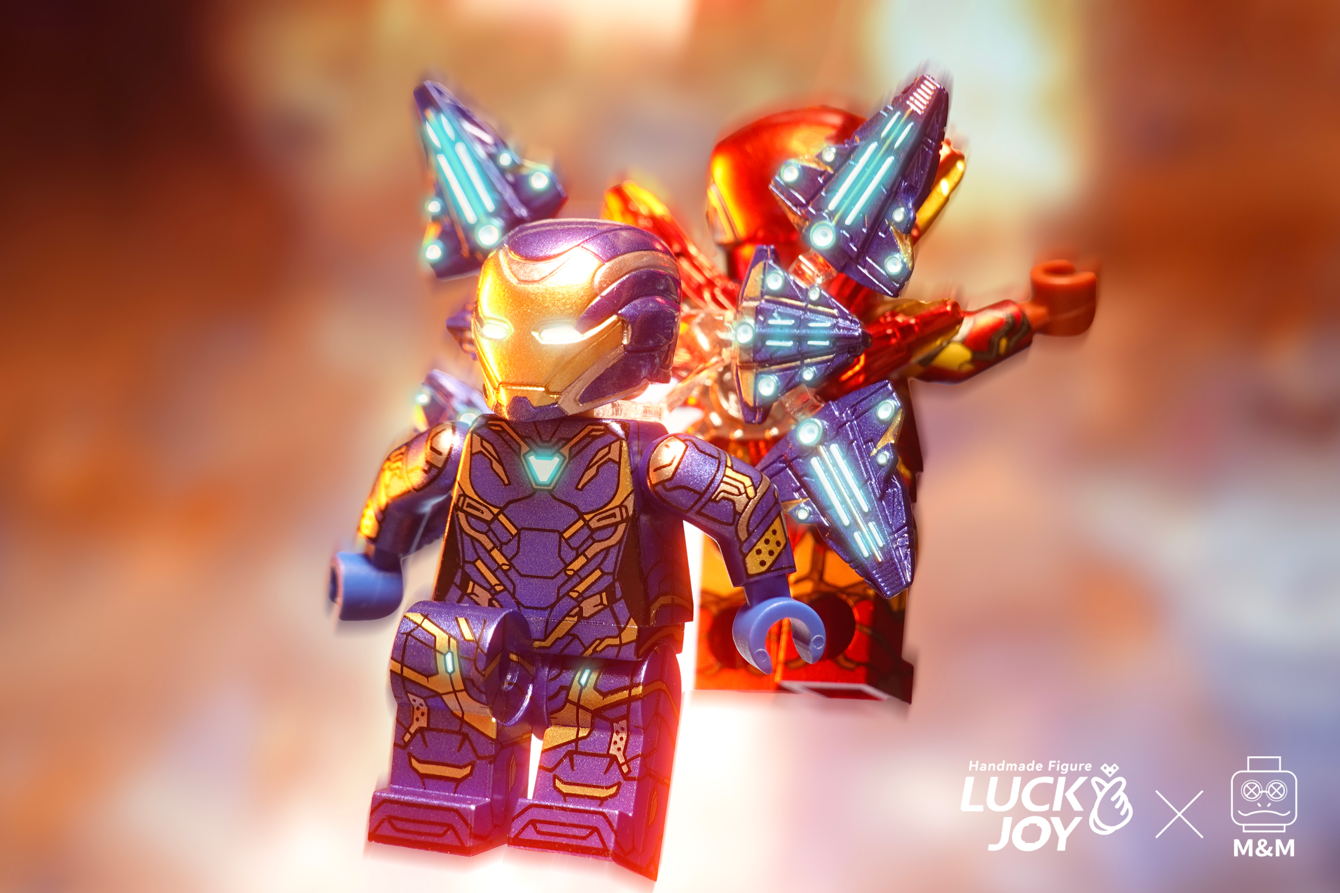 [Lucky Joy][In Stock] Mark 49 [PADprinted]