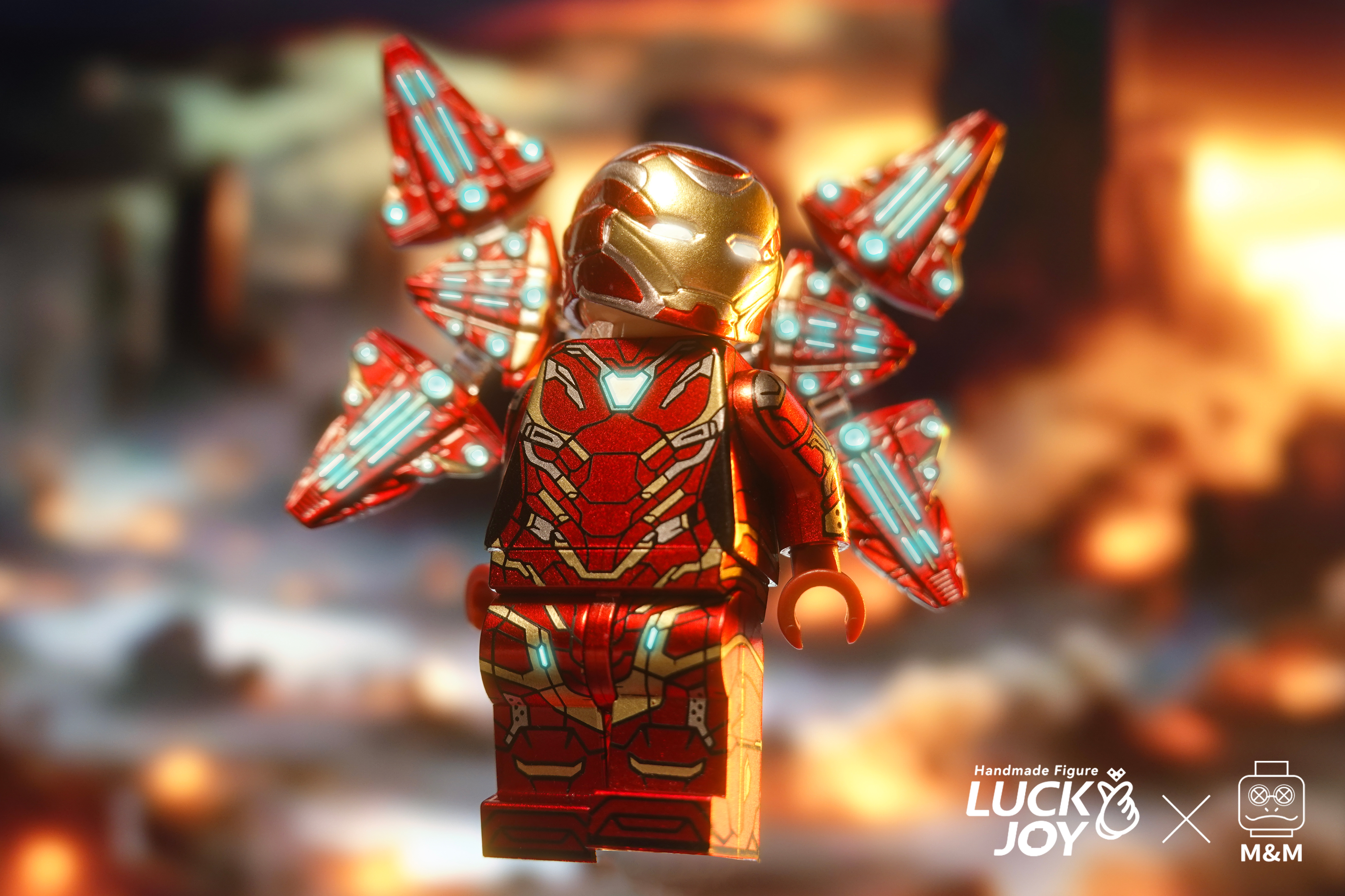 [Lucky Joy][In Stock] Mark 49 [PADprinted]