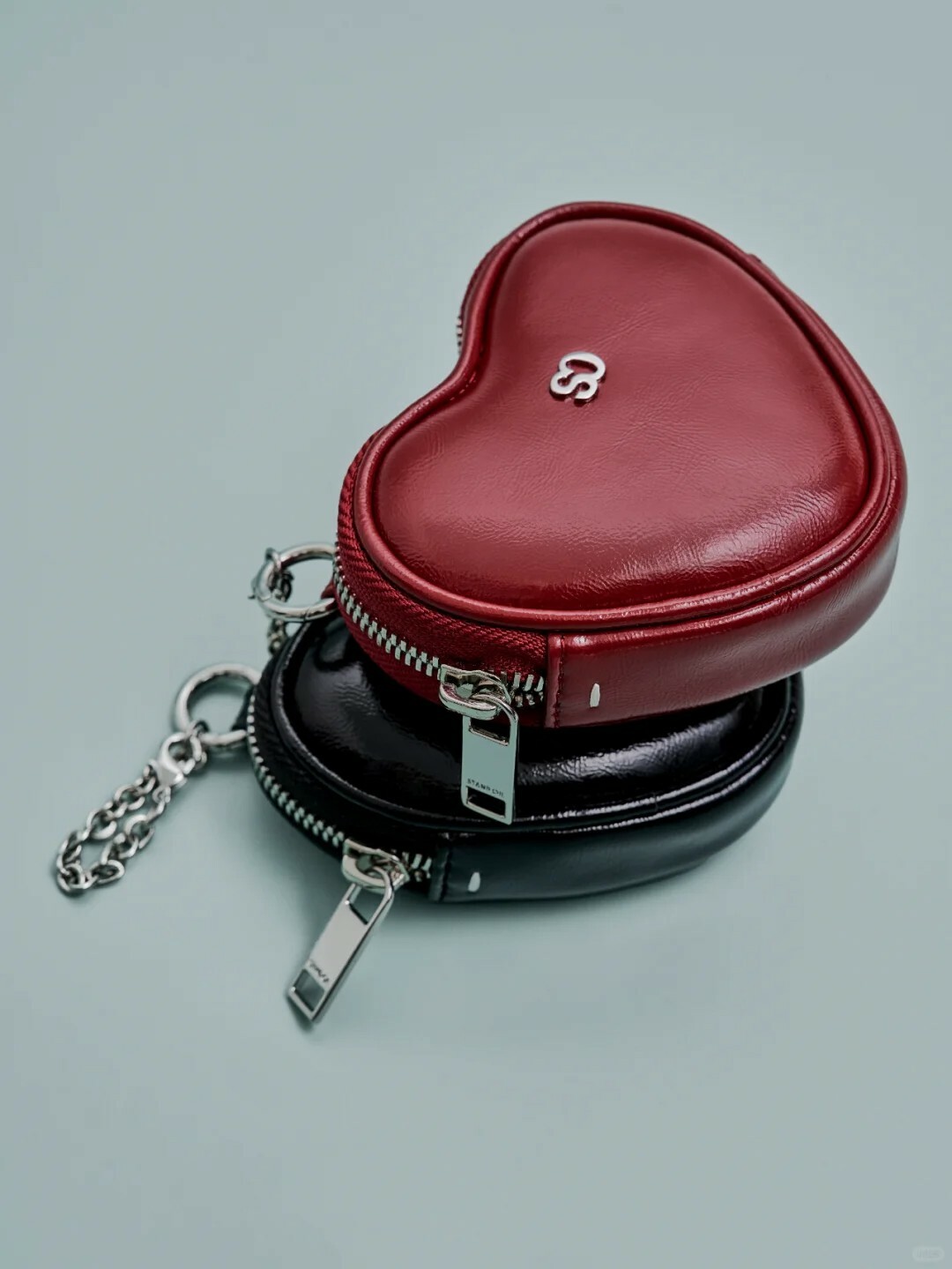 STAND OIL Heart Pods Keyring 鑰匙圈 耳機包 吊飾 兩色