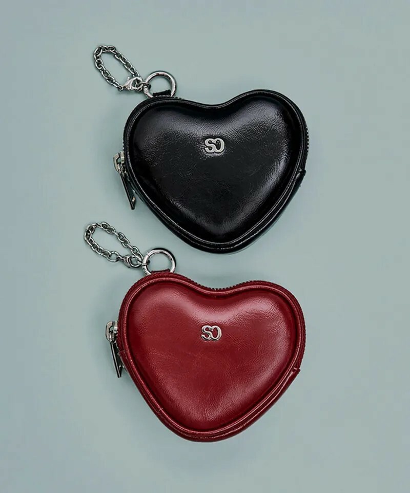 STAND OIL Heart Pods Keyring 鑰匙圈 耳機包 吊飾 兩色