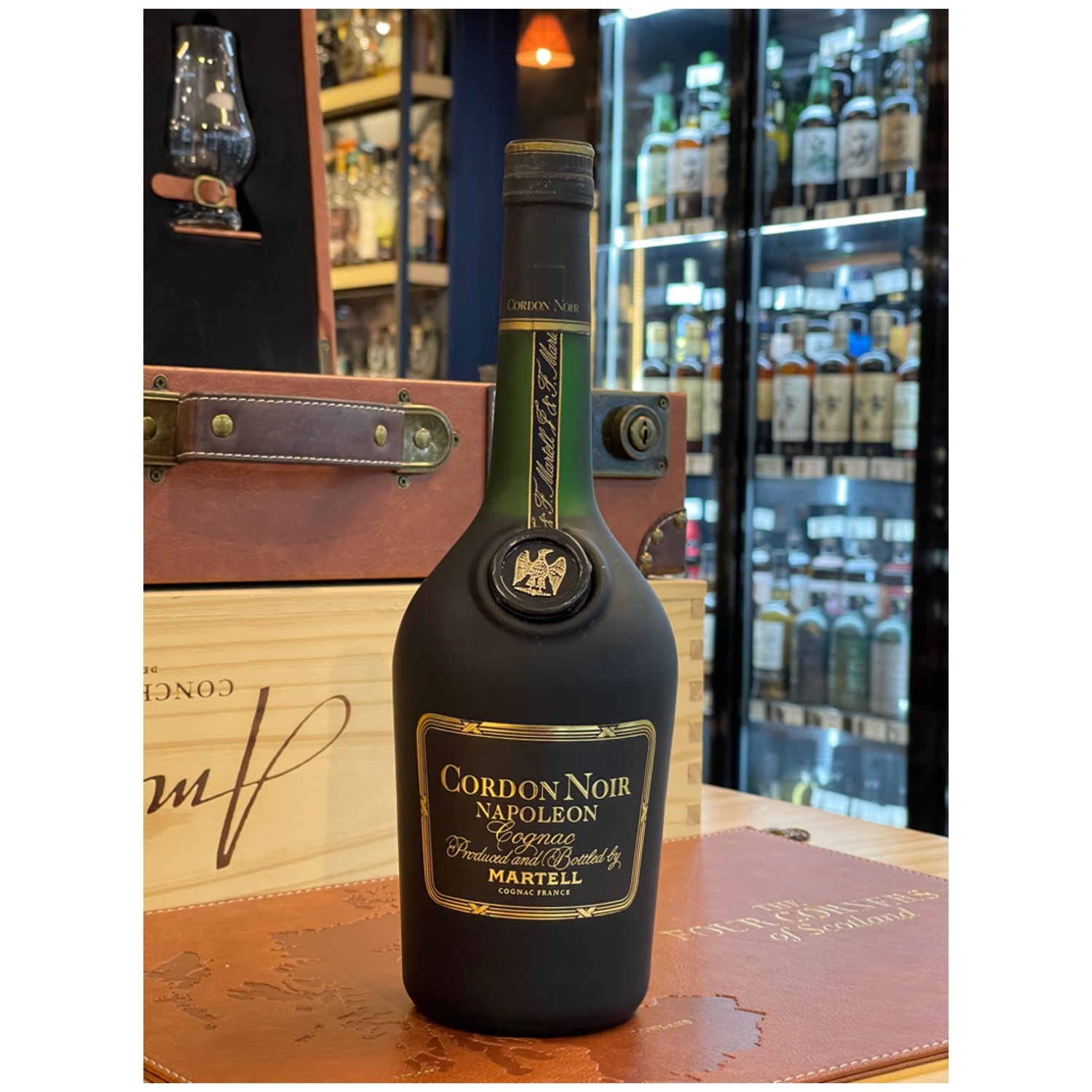 ブランデー b602 Martell Napoleon Cordon Noir Cognac Martell Cordon Noir Napoléon